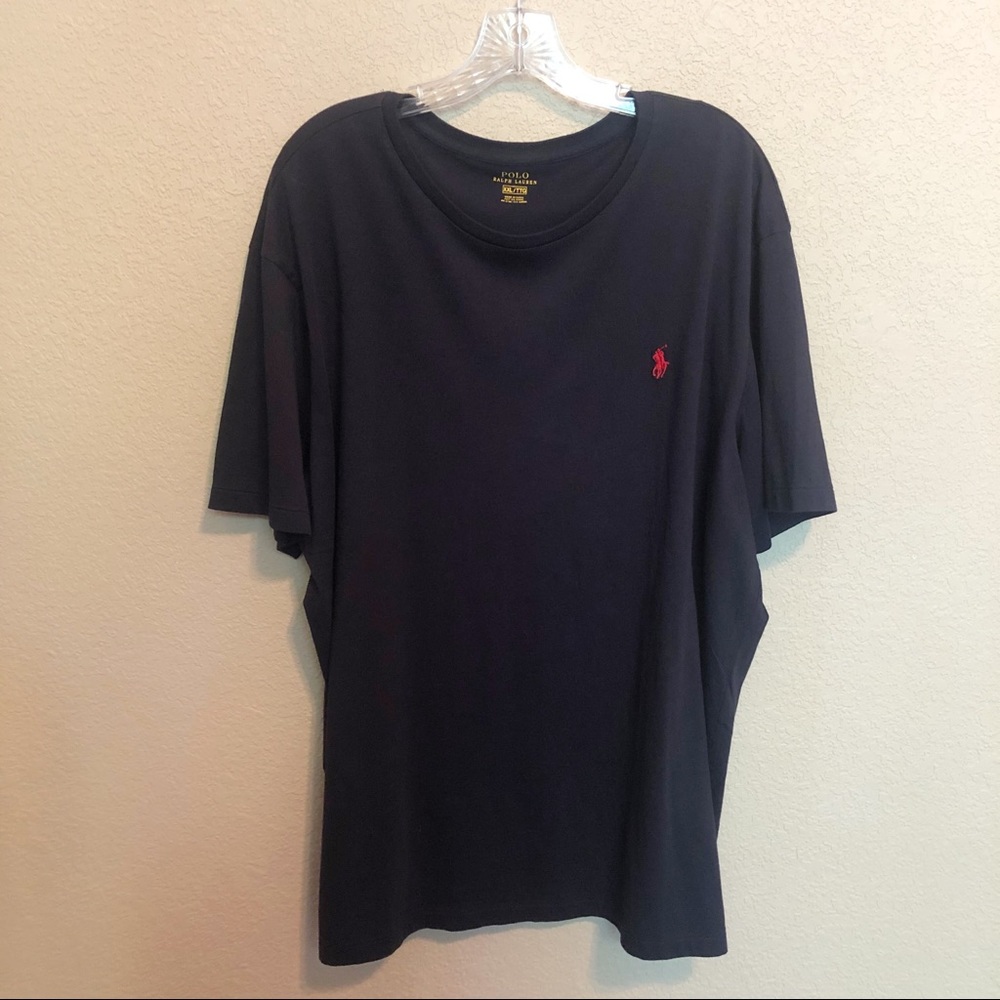 POLO RALPH LAUREN Navy Blue Short Sleeve T Shirt